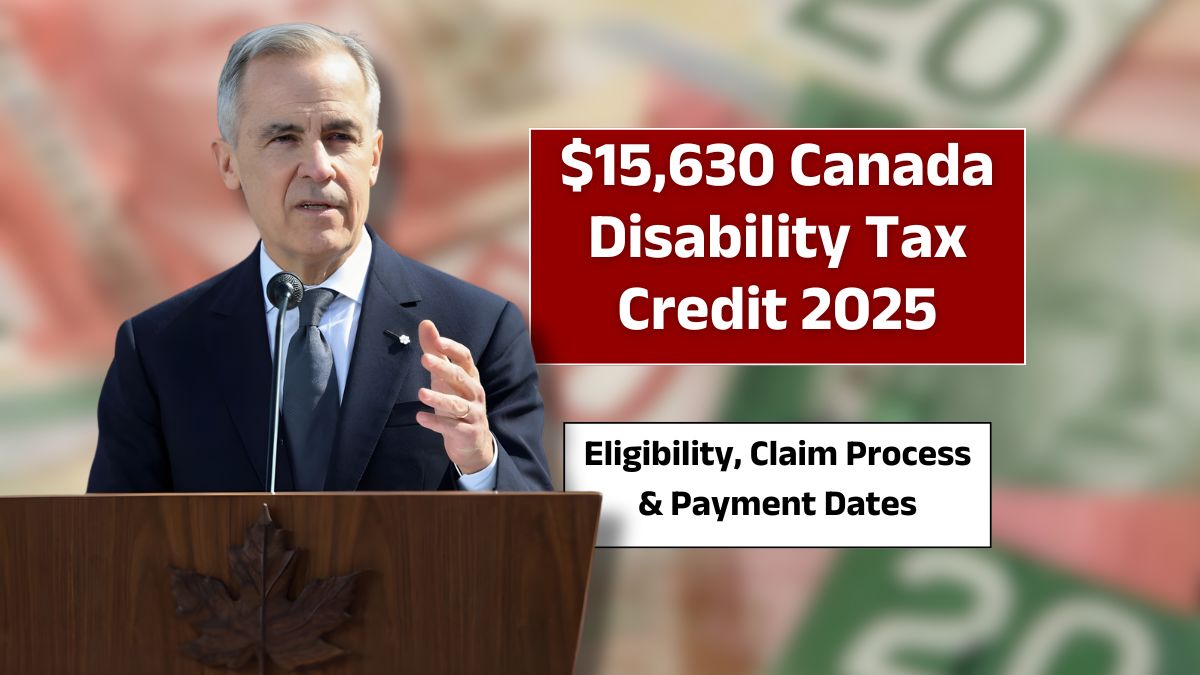 Canada Disability Tax Credit
