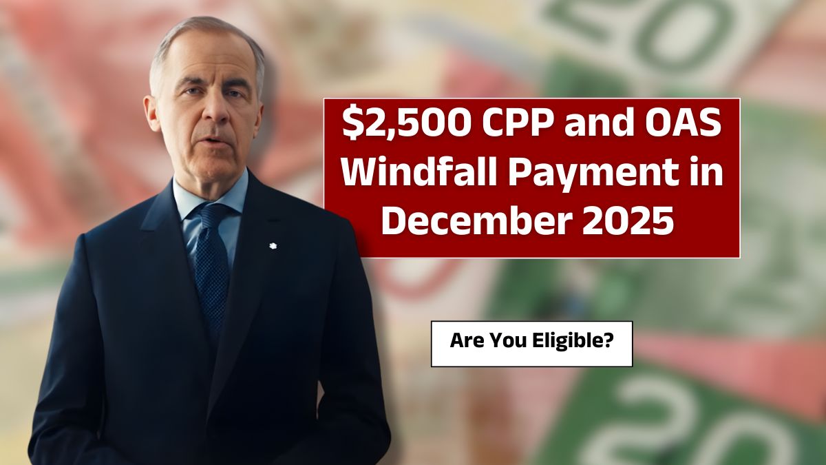 CPP and OAS Windfall Payment
