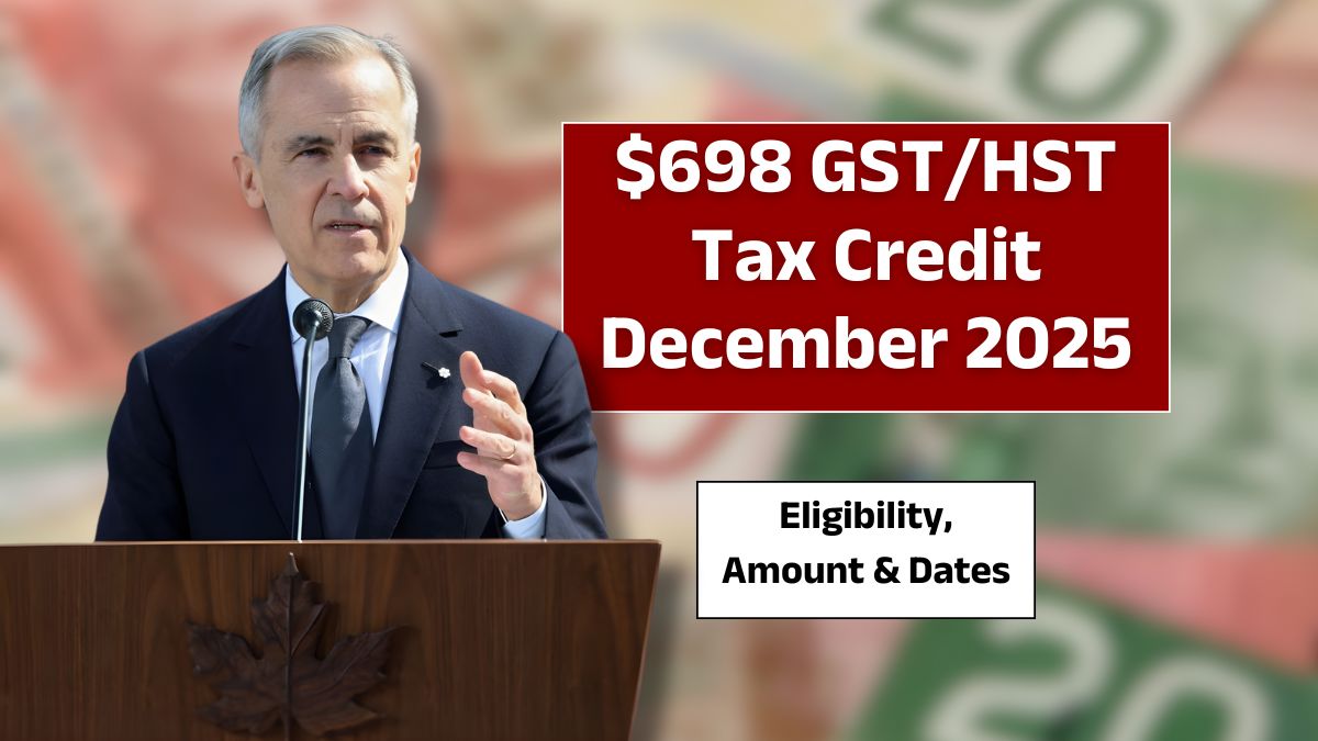 GST/HST Tax Credit