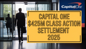 Capital One $425M Class Action Settlement 2025