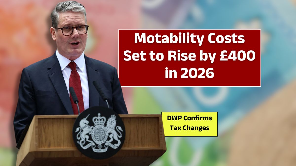 Motability Costs
