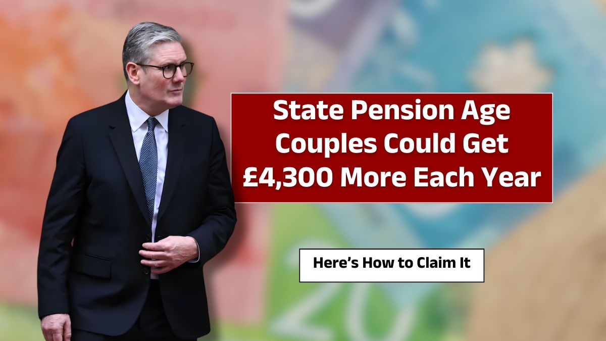 State Pension Age Couples