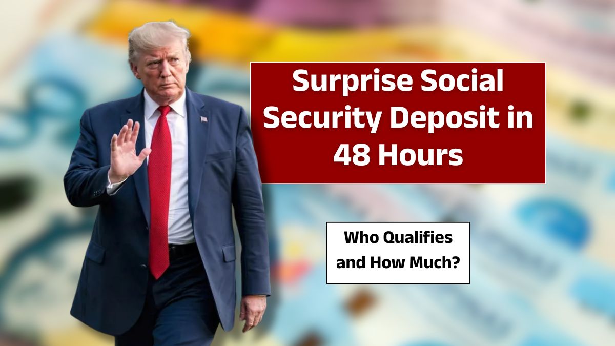 Surprise Social Security